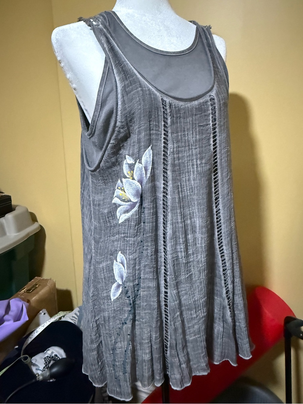 2 Piece Tunic-NEW-OS